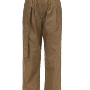 Ganni Tech Nylon Wide Leg Pants